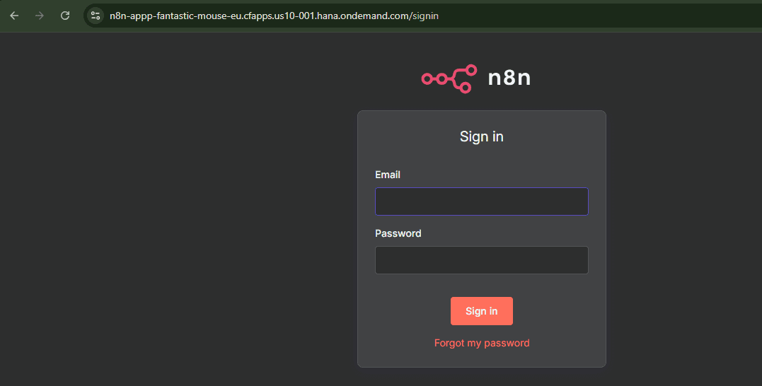 I Deployed n8n on SAP BTP CF and Survived (Actually, It Was Fun)