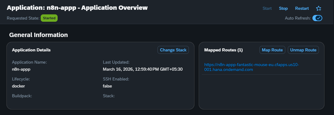 n8n application overview